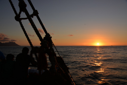 Pirate Boat Sunset Cruise.