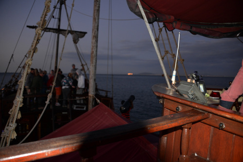 Pirate Boat Sunset Cruise.