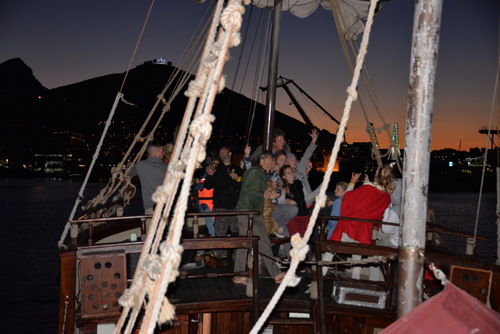 Pirate Boat Sunset Cruise.