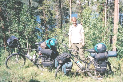 The Bikes are rigged and trail ready.