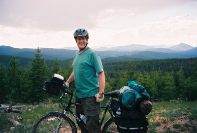 Dennis, Ponderosa Pines as far as the eye can see.