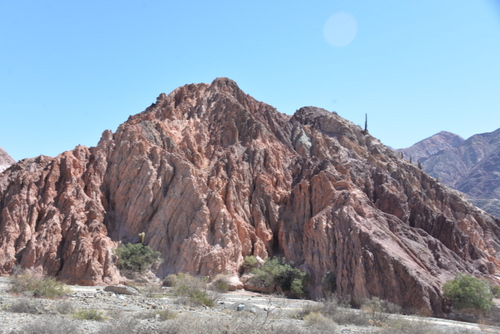 The Seven Colors Hiking Trail.