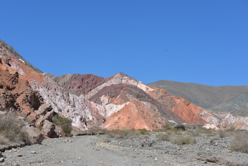 The Seven Colors Hiking Trail.