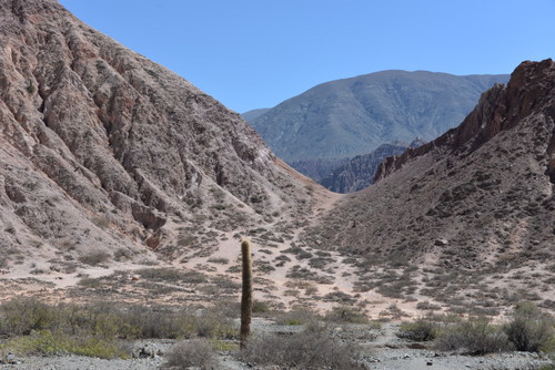 The Seven Colors Hiking Trail.