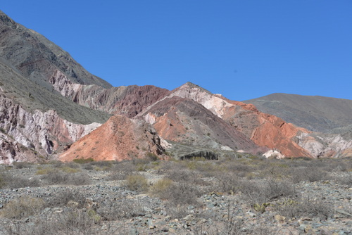 The Seven Colors Hiking Trail.