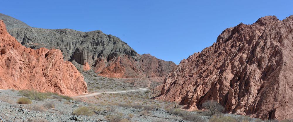 The Seven Colors Hiking Trail.