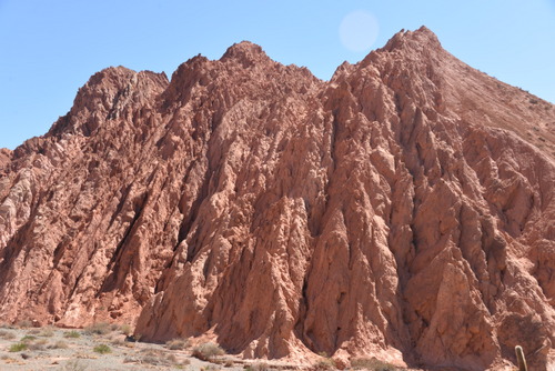 Sandstone Erosion in a place where rain is rare.