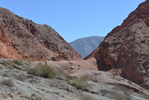 The Seven Colors Hiking Trail.