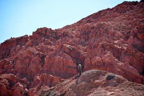 The Seven Colors Hiking Trail.