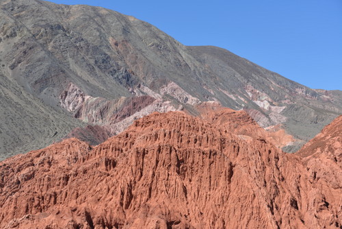 The Seven Colors Hiking Trail.