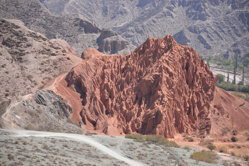 The Seven Colors Hiking Trail.