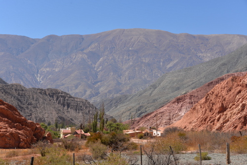 The Seven Colors Hiking Trail.