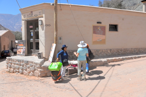 Terry was asking where the Plaza or Church or Catedral was located.