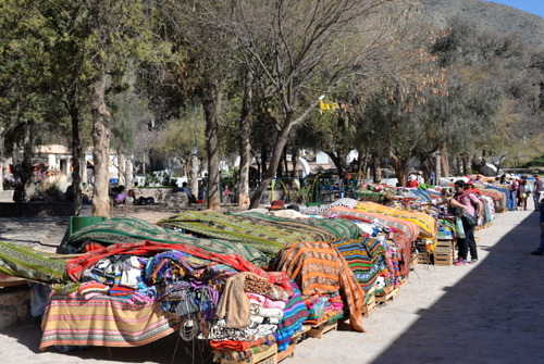 Goodbye Purmamarca Village Plaza.