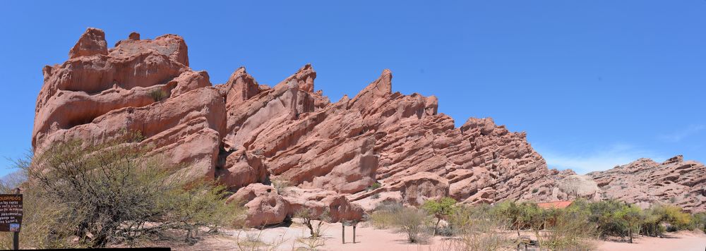 Quebrada de las Conchas.