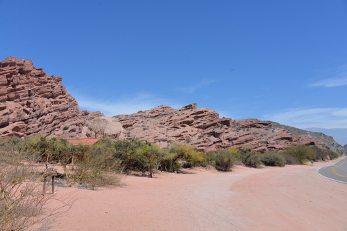 Quebrada de las Conchas, near Cafayate.