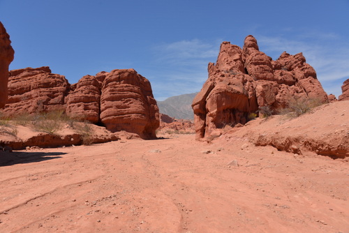 Quebrada de las Conchas, near Cafayate.