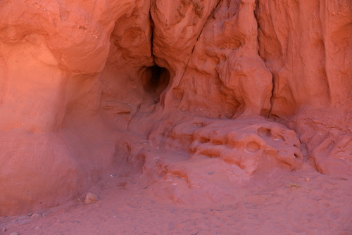 Quebrada de las Conchas, near Cafayate.