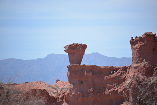 Quebrada de las Conchas, near Cafayate.