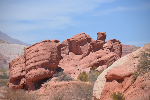 Quebrada de las Conchas, near Cafayate.