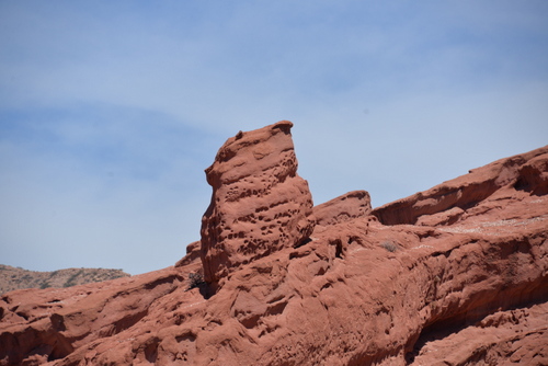 Quebrada de las Conchas, near Cafayate.