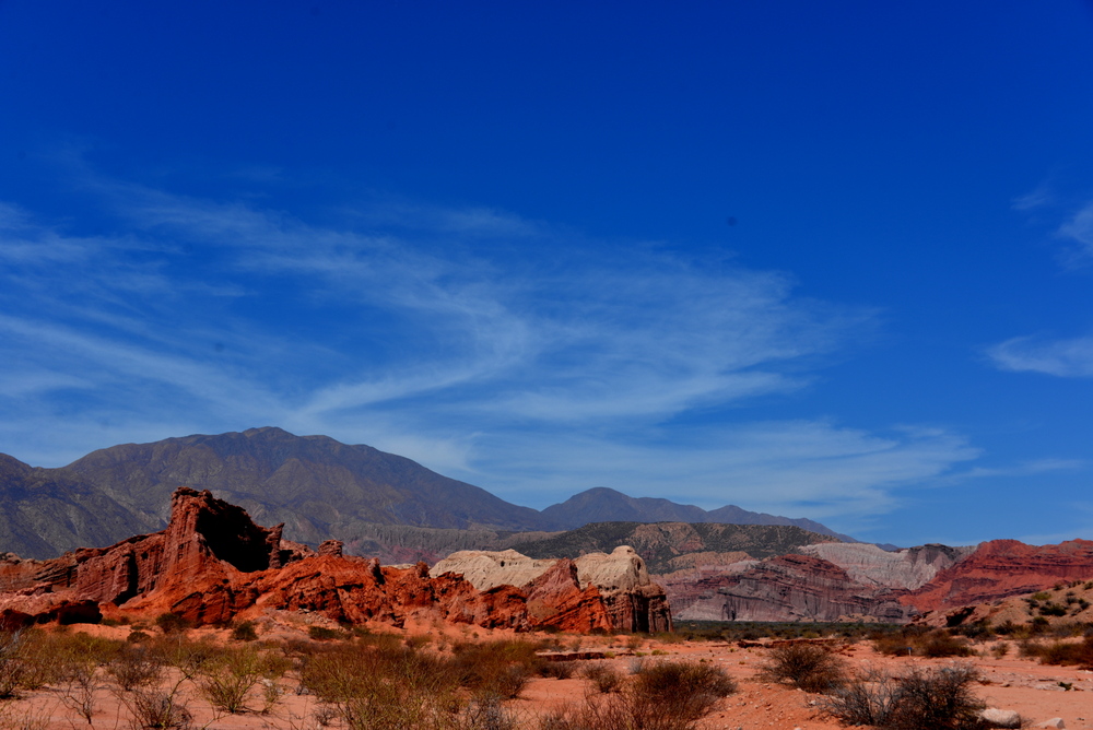 Quebrada de las Conchas, near Cafayate.