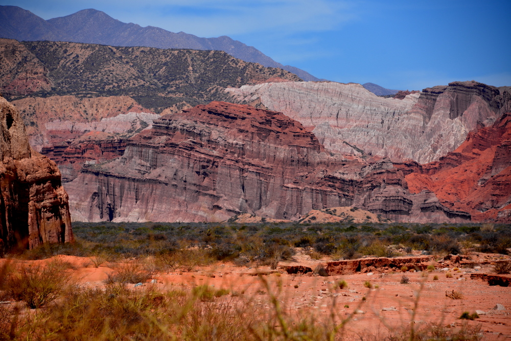 Quebrada de las Conchas, near Cafayate.