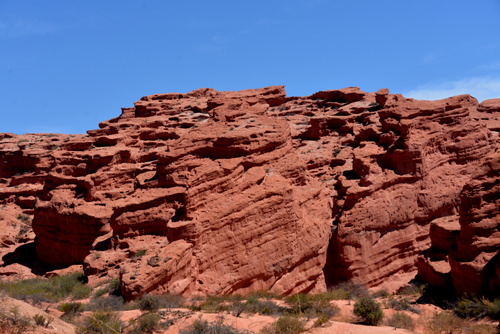 Quebrada de las Conchas, near Cafayate.