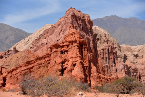 Quebrada de las Conchas, near Cafayate.