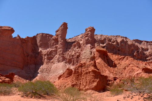 Quebrada de las Conchas, near Cafayate.