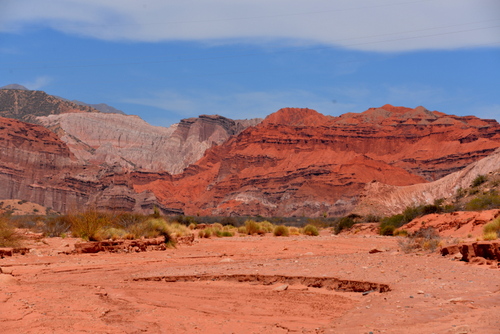 Quebrada de las Conchas, near Cafayate.