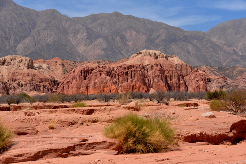 Quebrada de las Conchas, near Cafayate.