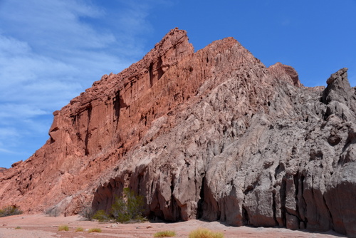 Quebrada de las Conchas, near Cafayate.