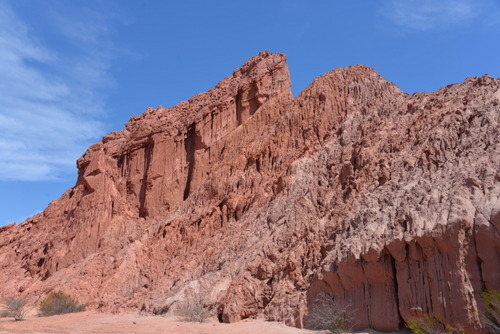 Quebrada de las Conchas, near Cafayate.