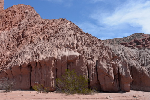 Quebrada de las Conchas, near Cafayate.