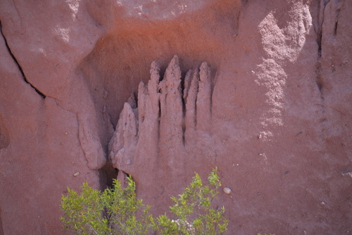 Quebrada de las Conchas, near Cafayate.