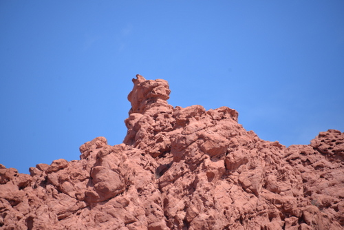 Quebrada de las Conchas, near Cafayate.