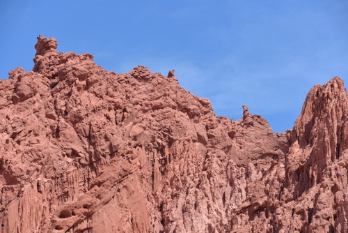 Quebrada de las Conchas, near Cafayate.