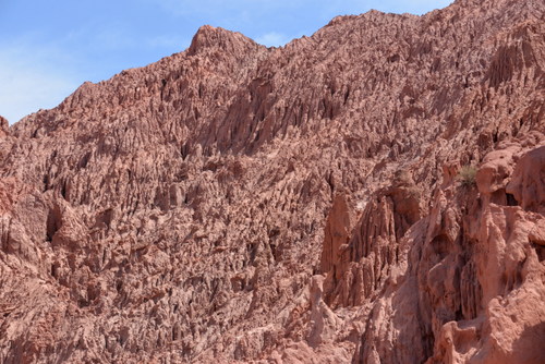 Quebrada de las Conchas, near Cafayate.