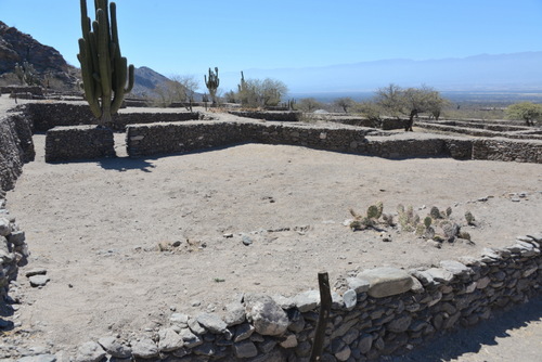 Ruinas de los Quilmes.