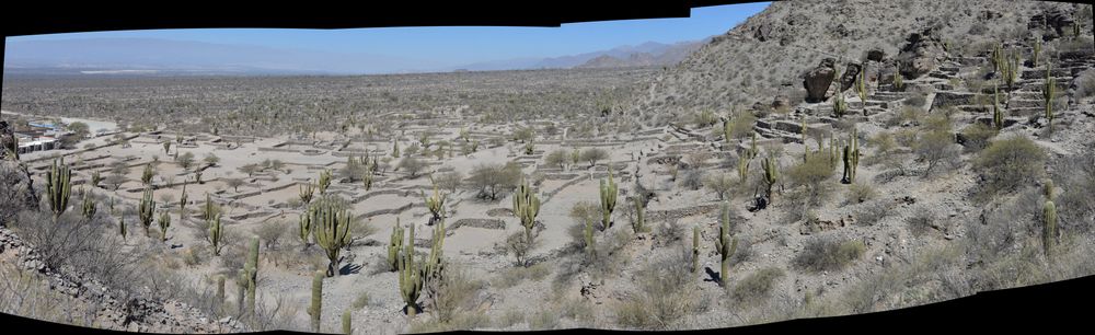 Ruinas de los Quilmes.