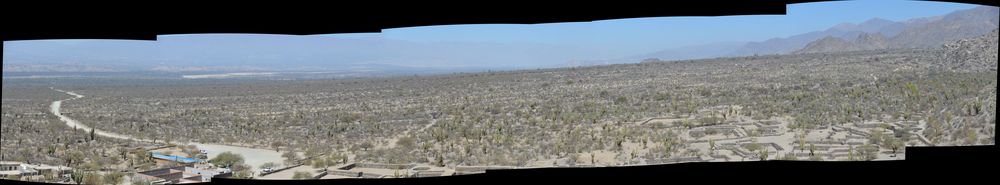 An outer Stone Wall exists around the entire city of Quilmes.