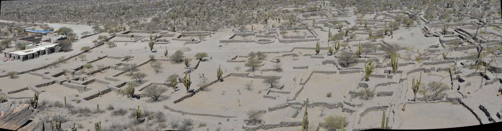 A portion of Quilmes, as viewed from the northern guard's overlook.