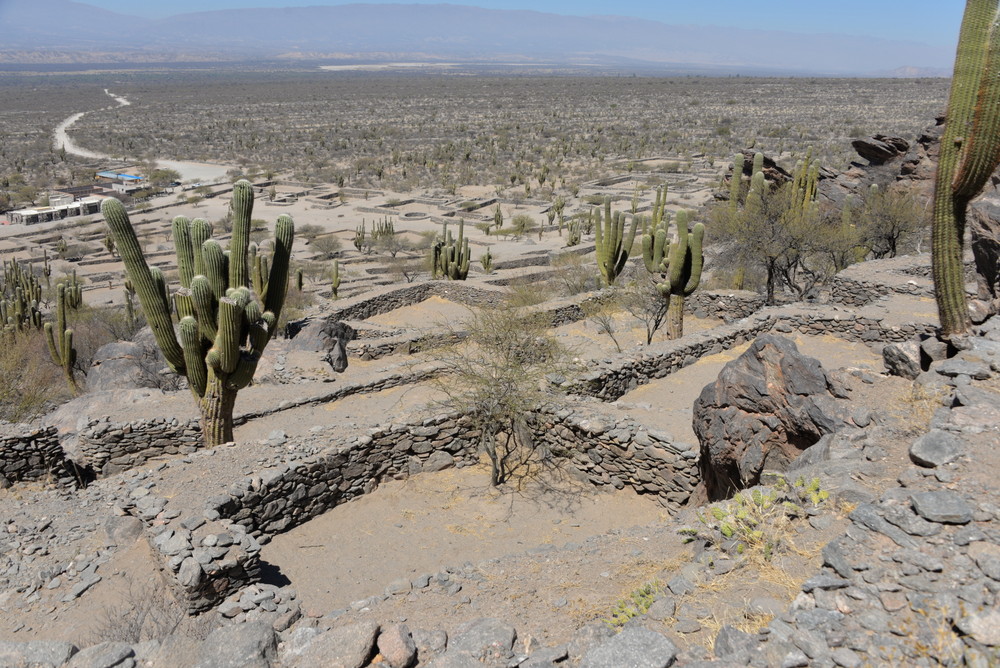 Ruinas de los Quilmes.