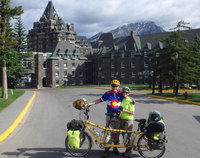 GDMBR Canada: Dennis & Terry Struck and the Bee.