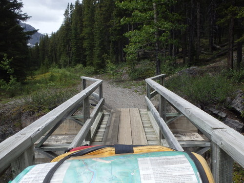 GDMBR: The bridge for Turbulent Creek.