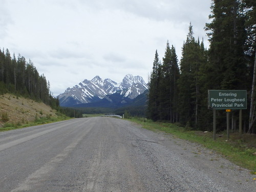 GDMBR: We are entering Peter Loughheed Provincial Park.