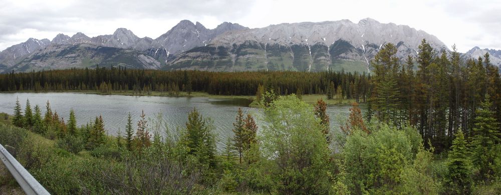 GDMBR: Lower Kananaskis Lake.