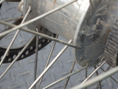 GDMBR: Broken Spoke. See It?