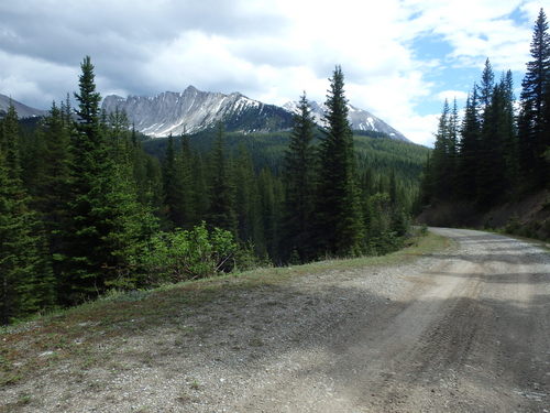 GDMBR: Near Flathead Pass.